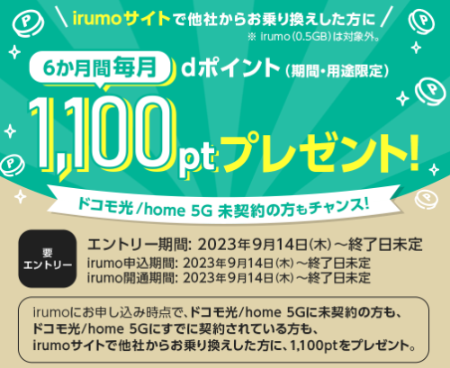 irumo｜1,100ptCP