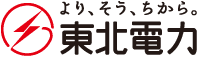 東北電力のロゴ